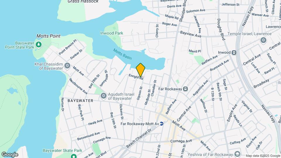 23-11 Enright Rd Map and Location Details