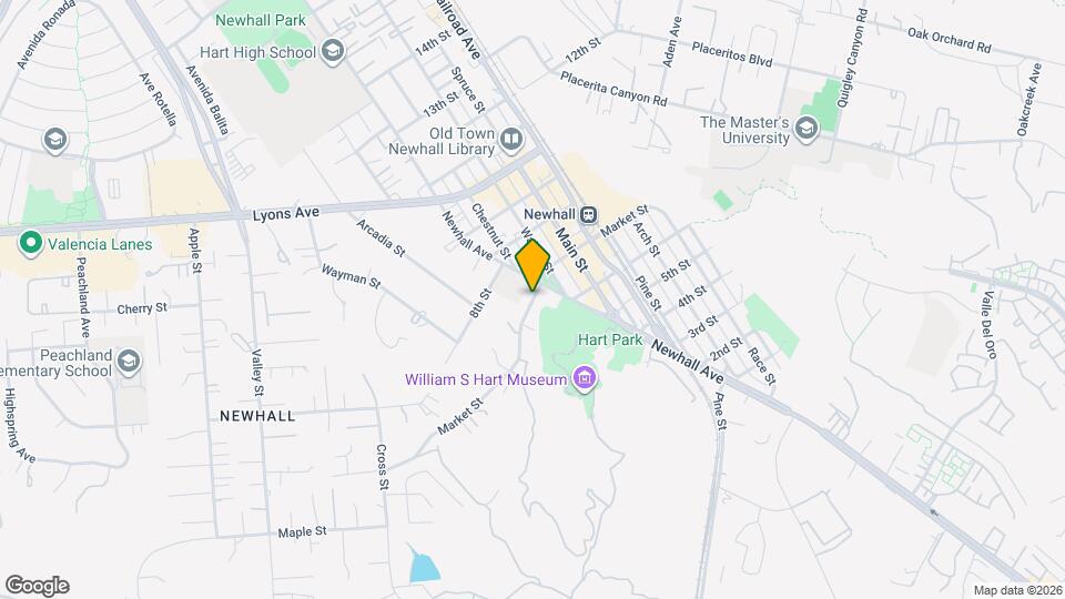 Whispering Oaks Senior Apts Map and Location Details