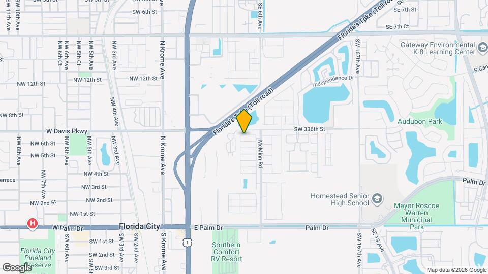 461 NE 5th Way Map and Location Details
