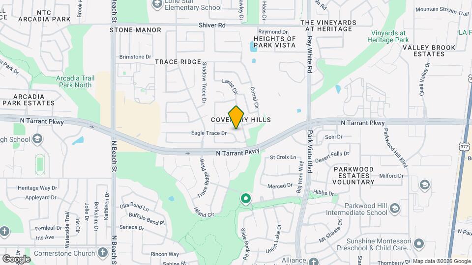 4857 Eagle Trace Dr Map and Location Details