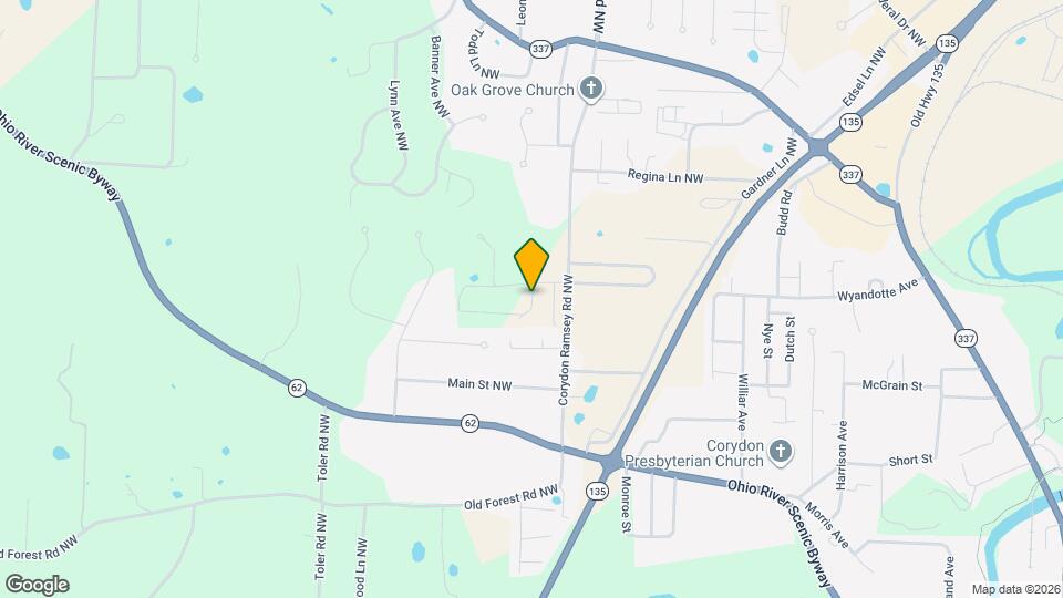 1577 CYPRESS Cv NW Map and Location Details