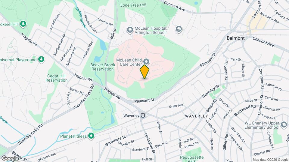 The Frederick Mapa y Detalles de la Ubicación