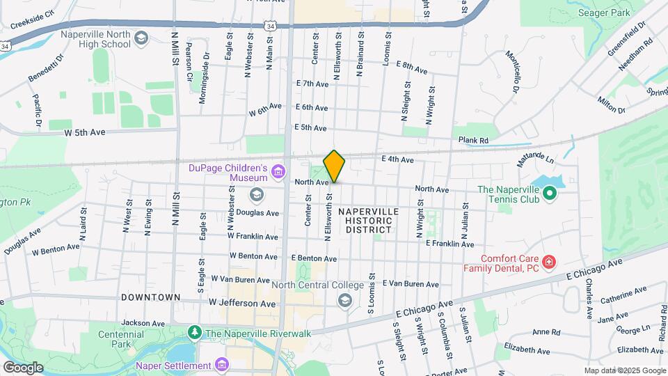 230 Ellsworth Mapa y Detalles de la Ubicación