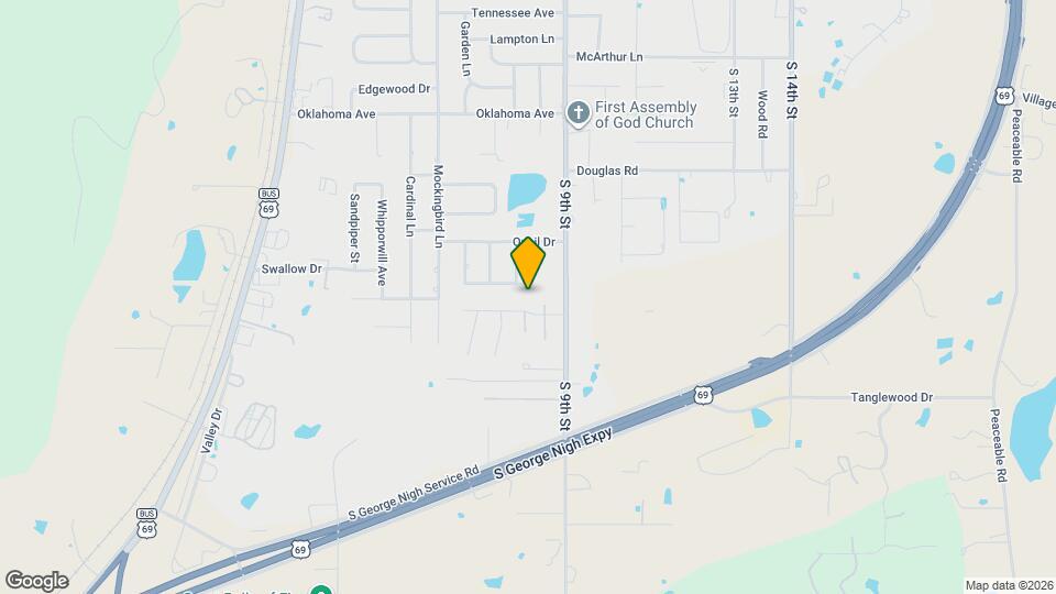 821 Hardy Springs Cir, Unit A Map and Location Details
