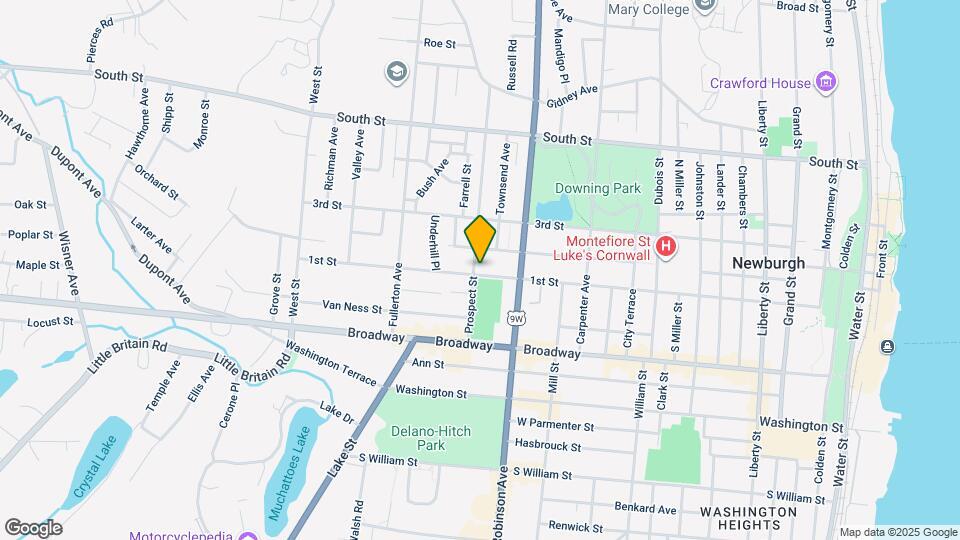 352-354 1st St Map and Location Details