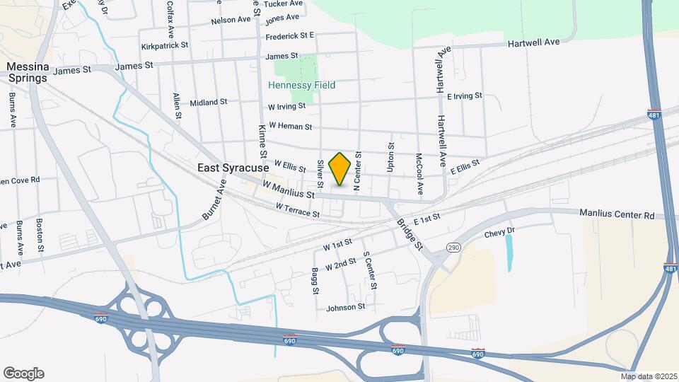 120 W Manlius St Map and Location Details
