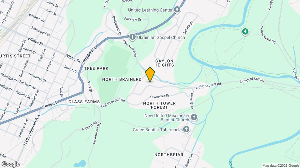 3139 Lightfoot Mill Rd Mapa y Detalles de la Ubicación