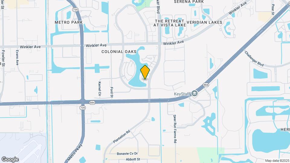 4299 Bellasol Cir Map and Location Details