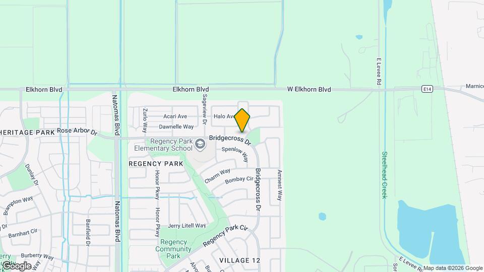 5796 Bridgecross Dr Map and Location Details