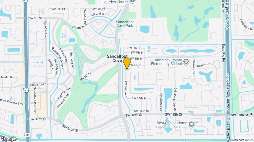 22766 SW 56th Ave Map and Location Details