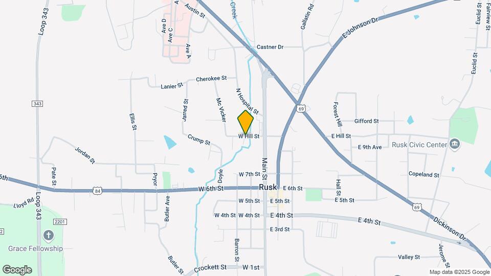 109 Tallie Ct Map and Location Details