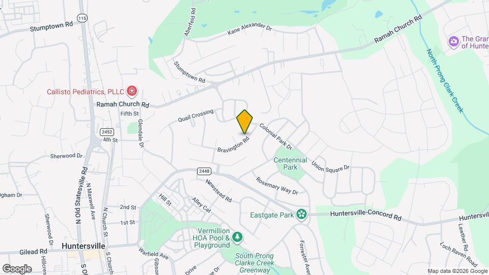 14301 Blue Grass Dr Map and Location Details