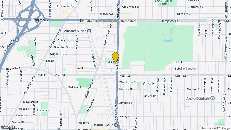 8440 Skokie Blvd Mapa y Detalles de la Ubicación
