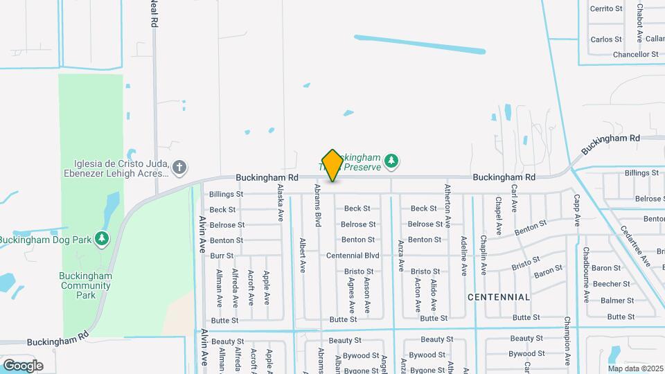 5444 Billings St Map and Location Details