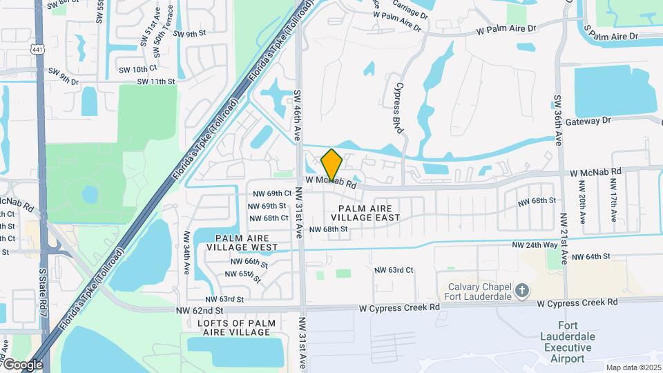 6985 NW 29th Ln Map and Location Details