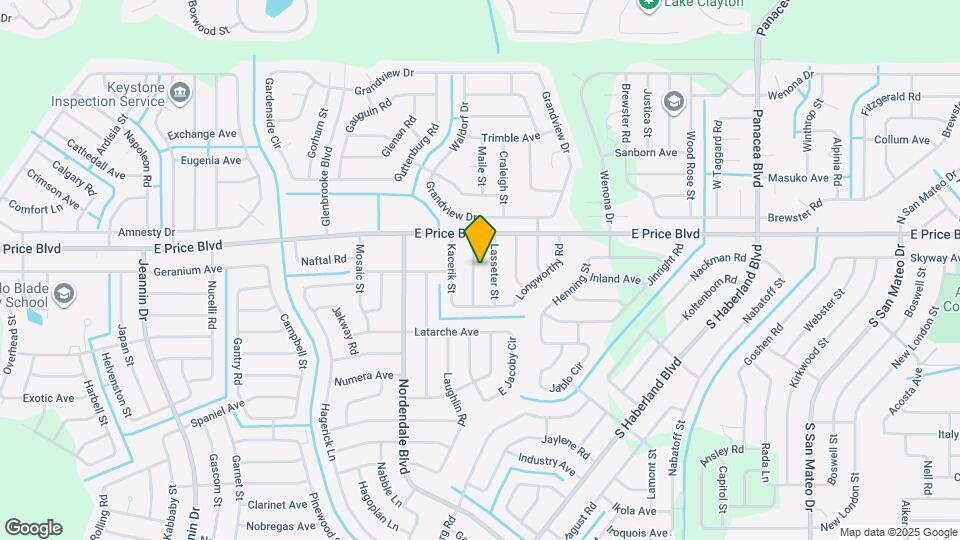 1194 S Lassonde St, Unit 353 Map and Location Details