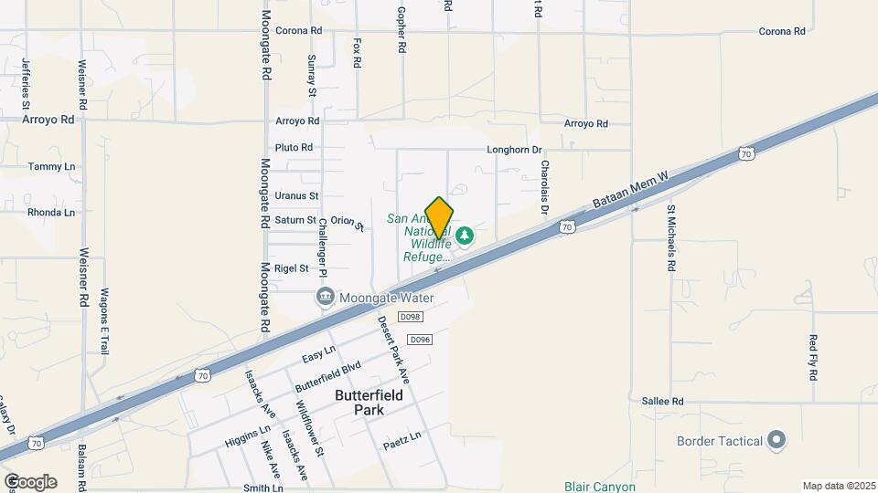 5501 Santa Gertrudis St Map and Location Details