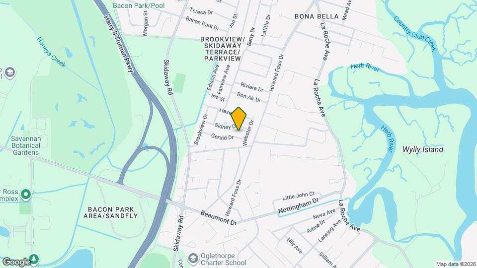 28 Gerald Dr Map and Location Details