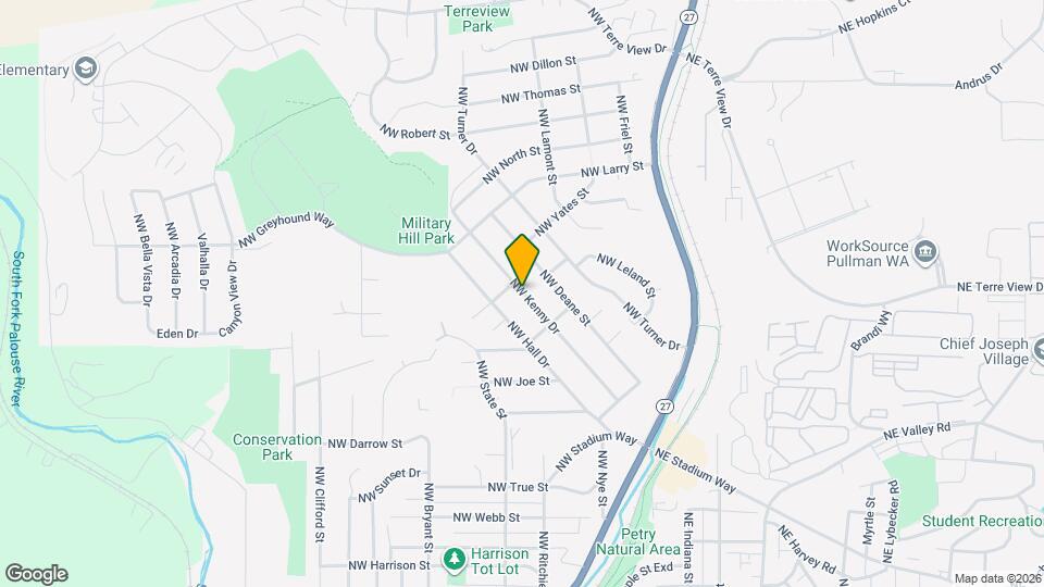 1423 NW Kenny Dr Mapa y Detalles de la Ubicación