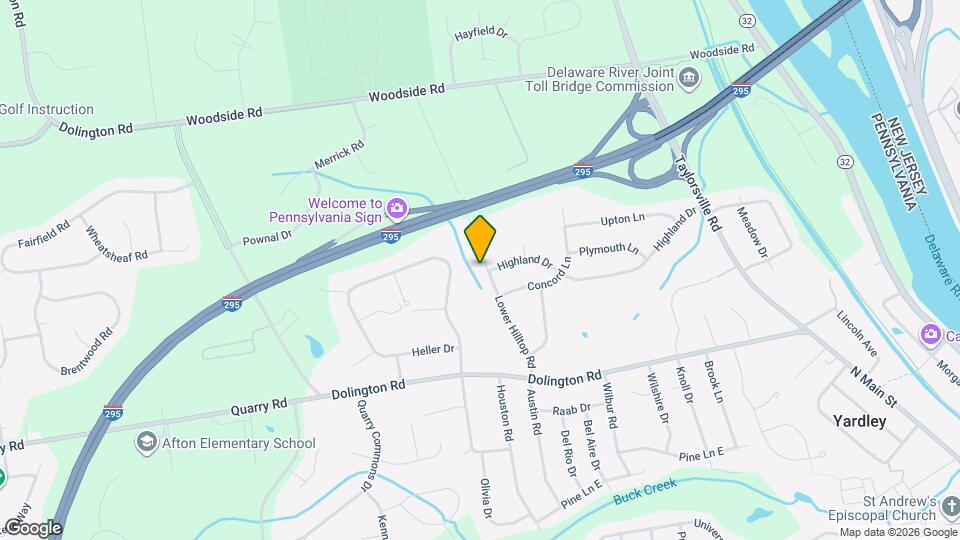 25 Lower Hilltop Rd Map and Location Details