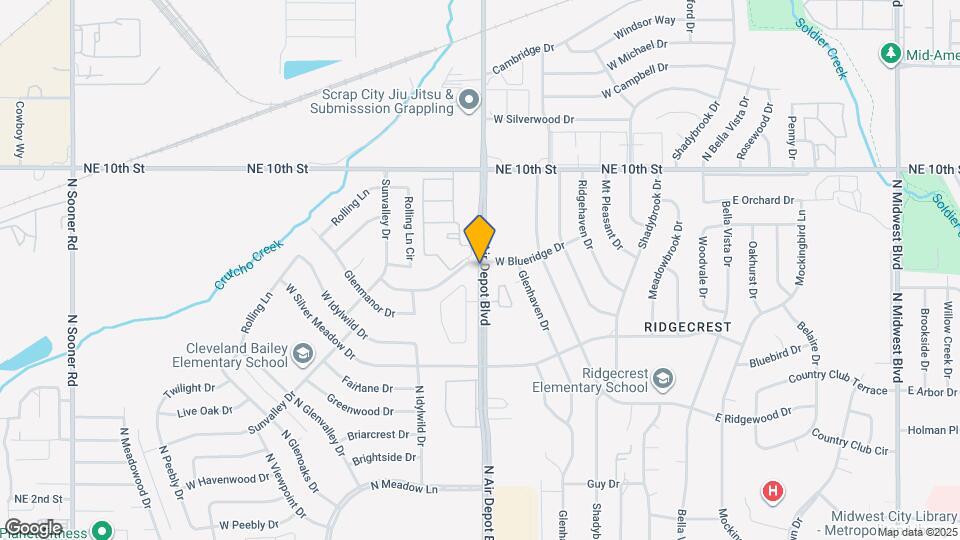 Legacy Corner Apartments and Nearby Midwest City Apartments For Rent