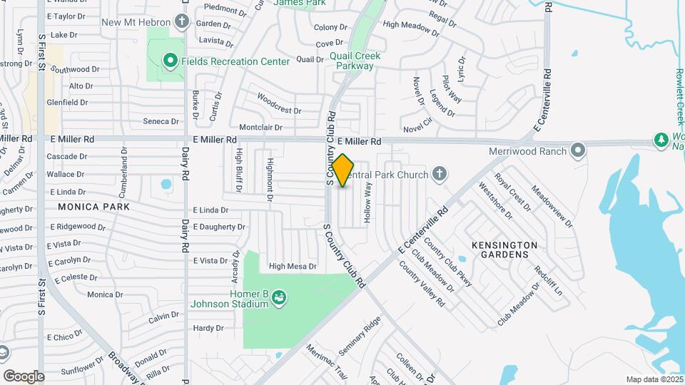 2122 Trickling Creek Dr Map and Location Details