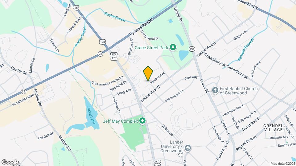 302 Bowles Ave Mapa y Detalles de la Ubicación