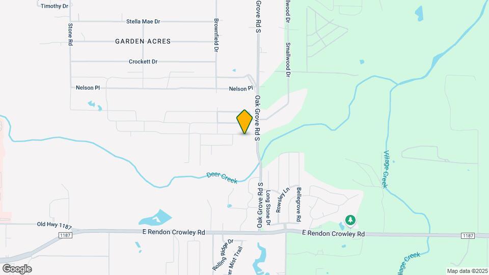 1424 Doe Meadow Dr Map and Location Details
