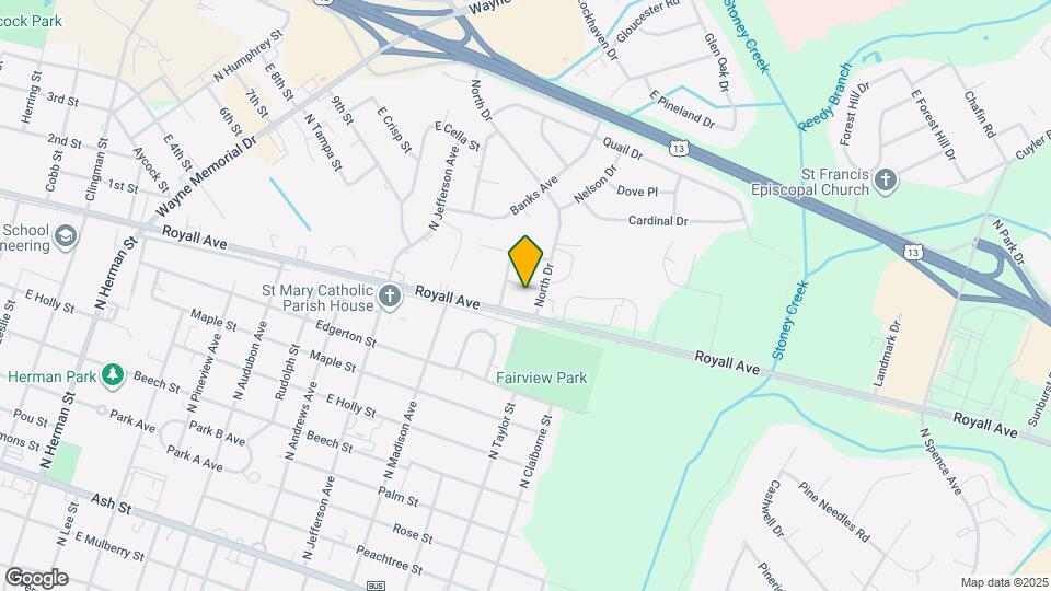 1804 Saxon St Map and Location Details