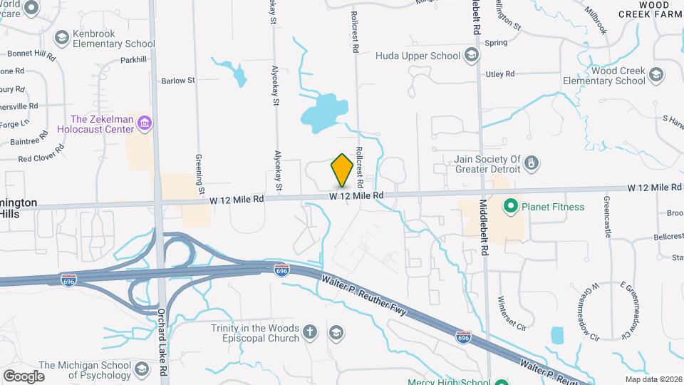 30042 W 12 Mile Rd, Unit Unit 56 Map and Location Details