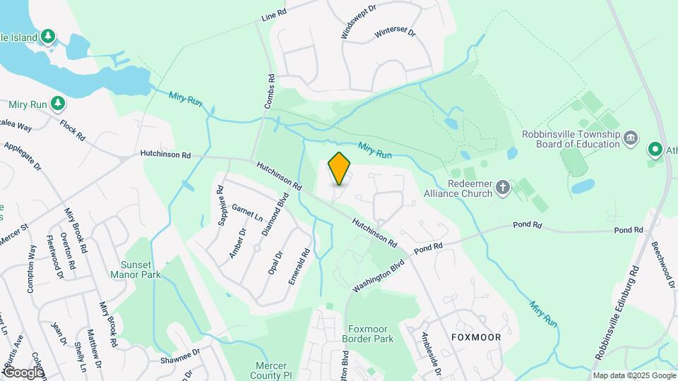 712 Walden Cir Mapa y Detalles de la Ubicación