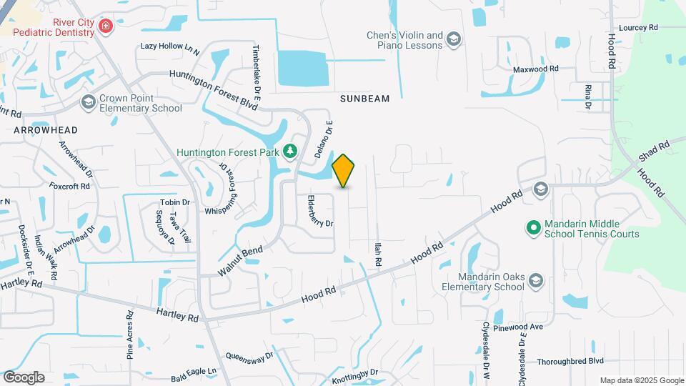 10322 Addison Lakes Dr Map and Location Details