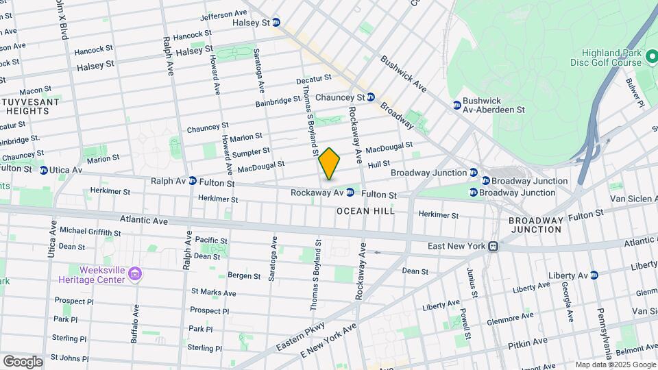 13 Somers St Mapa y Detalles de la Ubicación