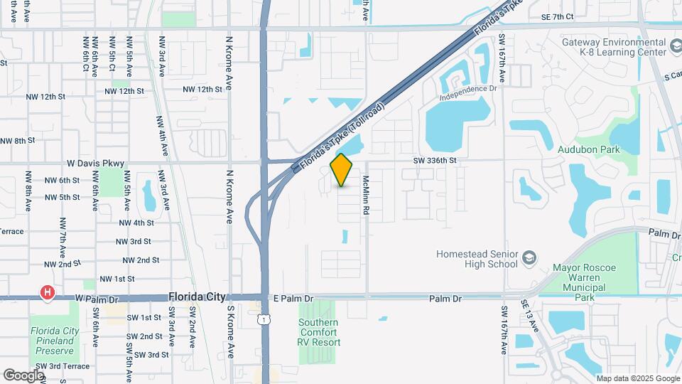 448 NE 5th St Map and Location Details