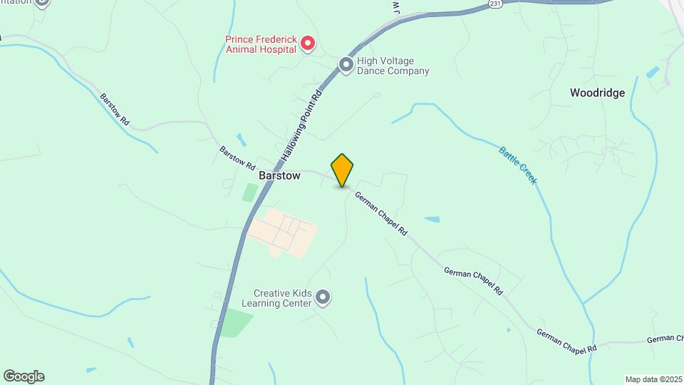 3050 German Chapel Rd Map and Location Details