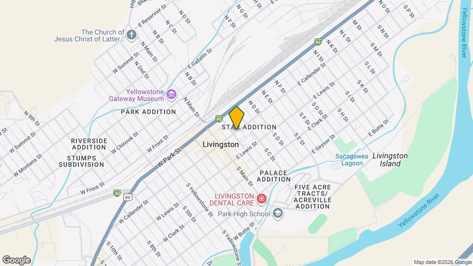 204 E Callender St Rentals in Livingston, MT