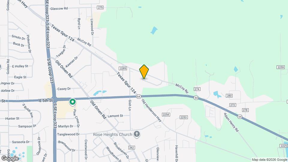 8632 Mansion Creek Cir Map and Location Details