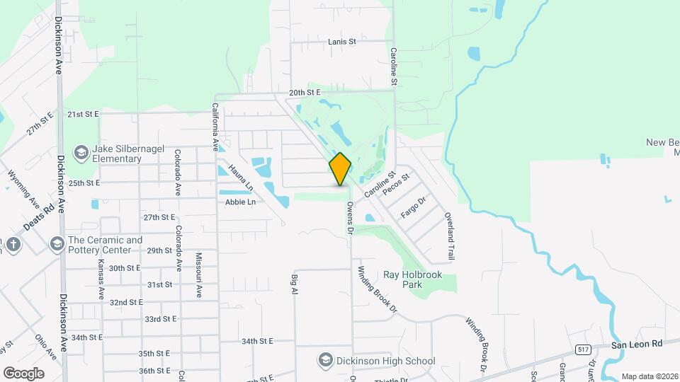 5168 Caicos Calle Map and Location Details