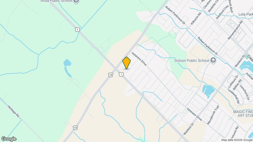 60 Donald Ficht Cres Map and Location Details