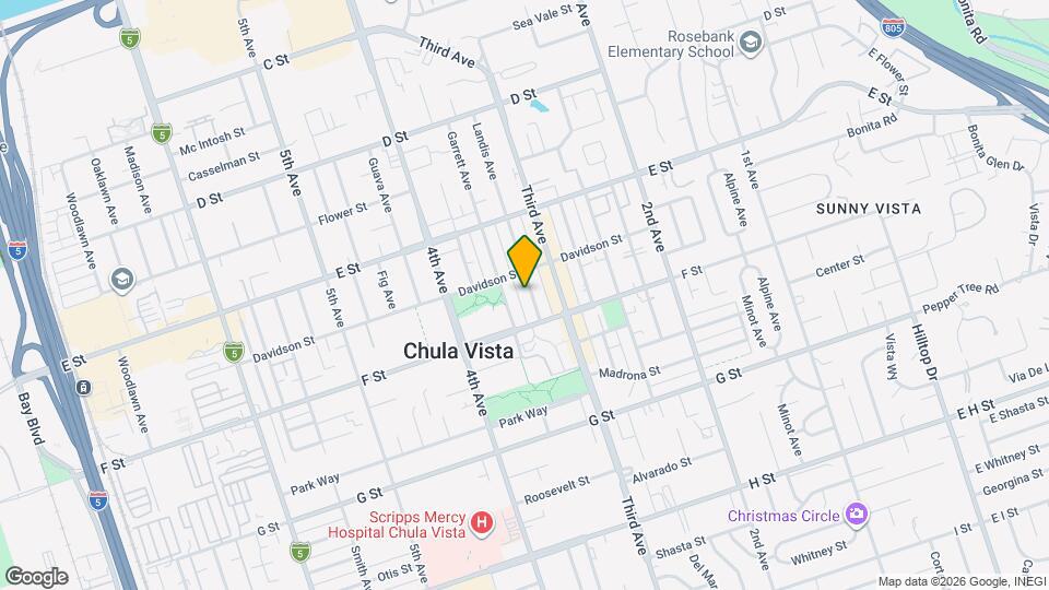 276 Landis Ave Map and Location Details