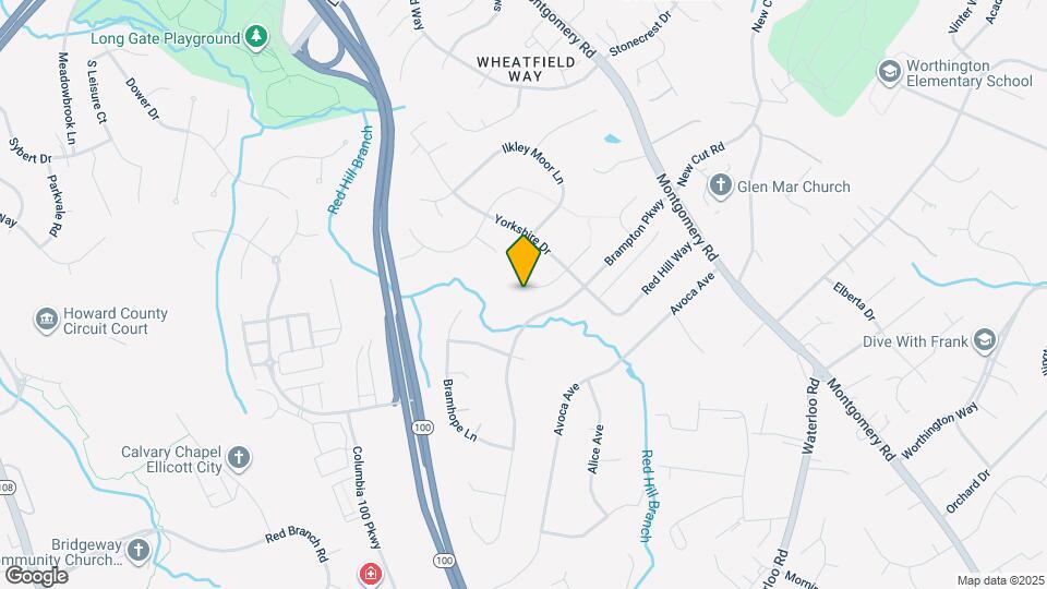 4725 Salterforth Pl Map and Location Details
