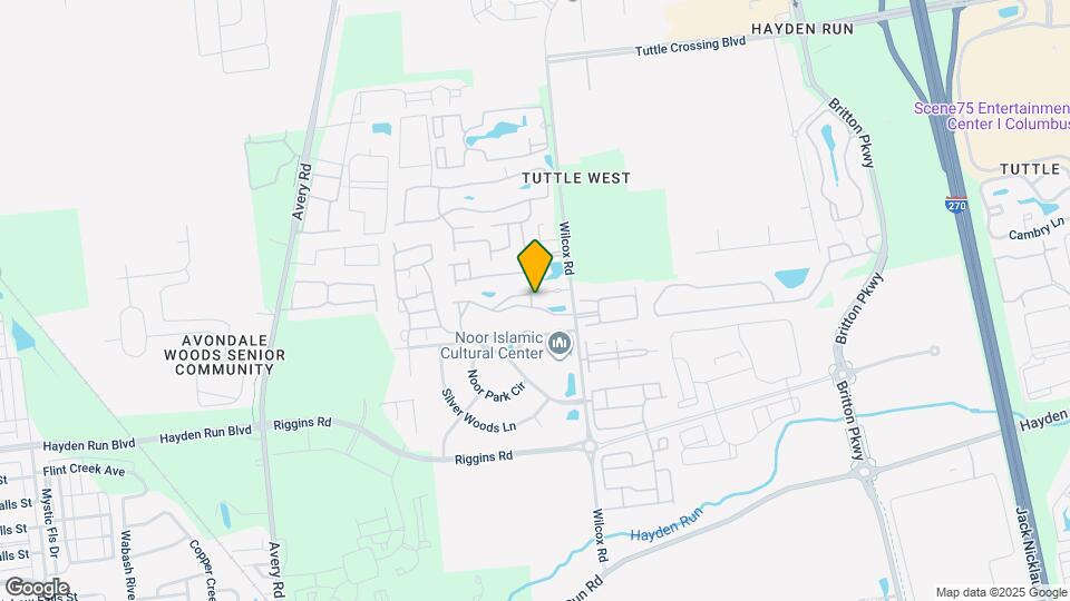 5604 Vintage Pl Map and Location Details