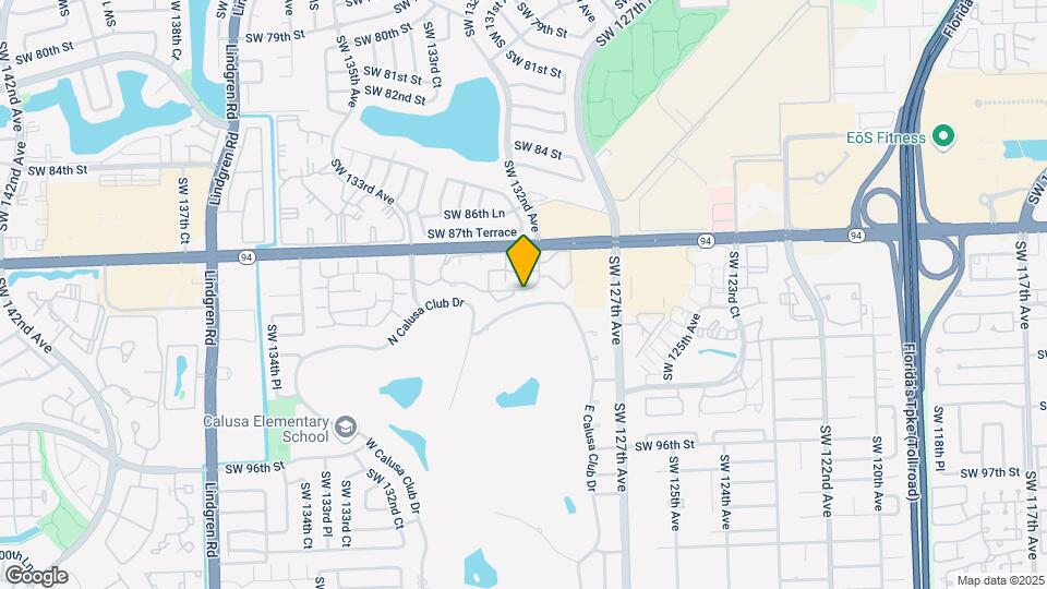 13036 SW 88th Ln-Unit -B201 Map and Location Details