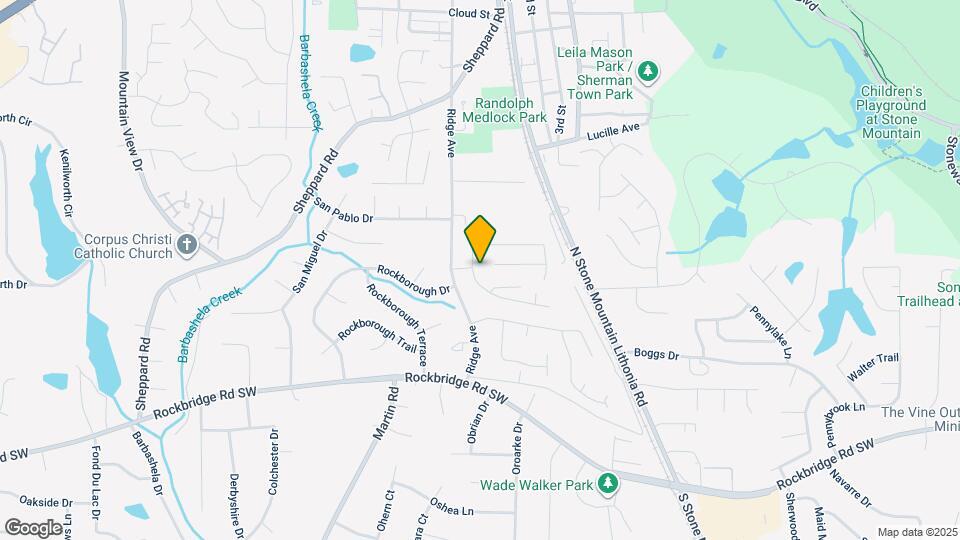 5324 Ridge Forest Dr Map and Location Details