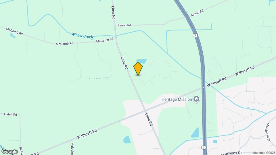 17225 Hudson Cv Map and Location Details