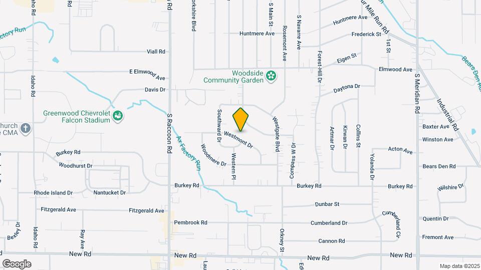 4150 Westmont Dr Map and Location Details