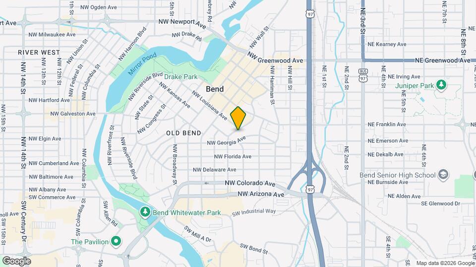 496 NW Lava Rd Map and Location Details