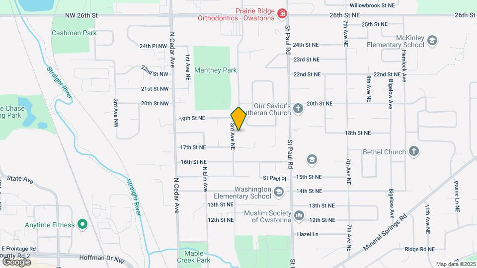 1765 3rd Ave NE Map and Location Details