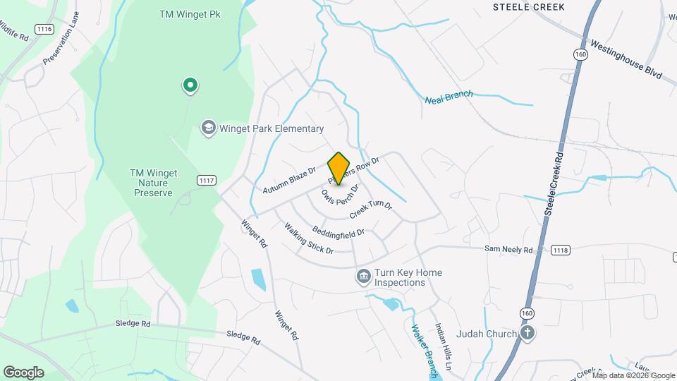 4405 Spring Frost Ct Map and Location Details