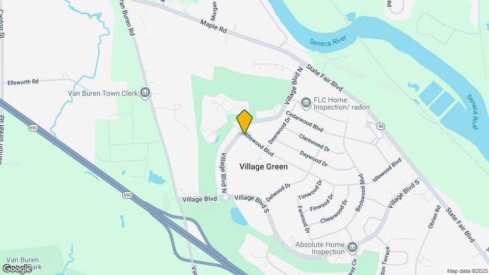 504 Village Blvd N Map and Location Details